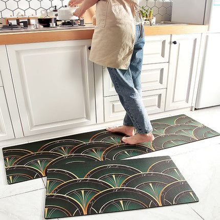 Alfombra de cocina Art Déco 150cm