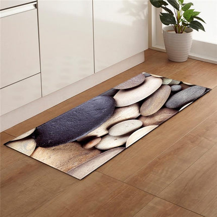 Alfombra de cocina vinílica diseño zen