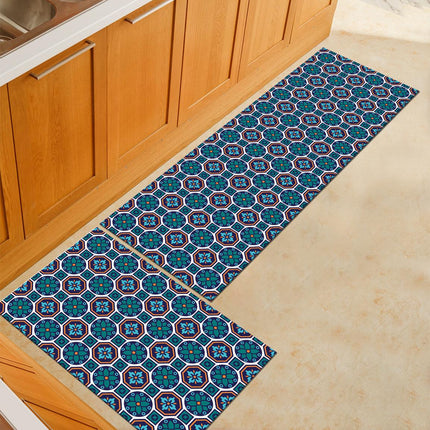 Alfombra de cocina estilo oriental moderna