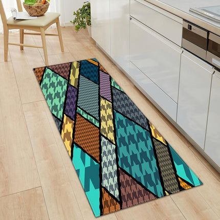 Alfombra de cocina diseño patchwork original