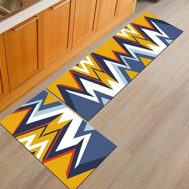 Alfombra de plástico para cocina moderna