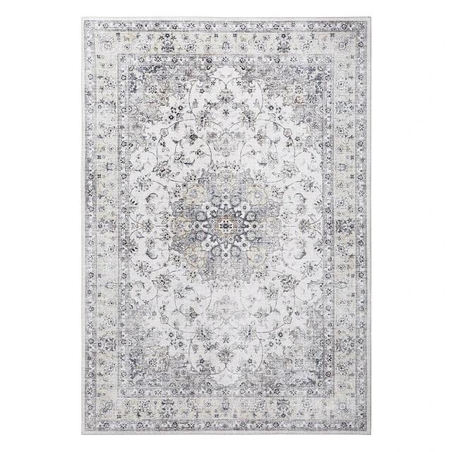 Alfombra de salón con efecto vintage