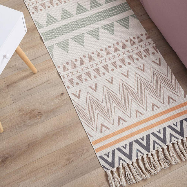 Alfombra larga para entrada interior