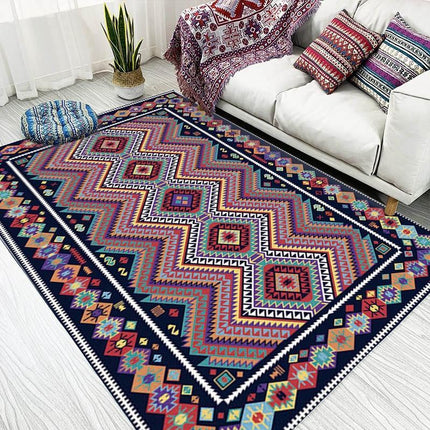 Alfombra étnica kilim multicolor