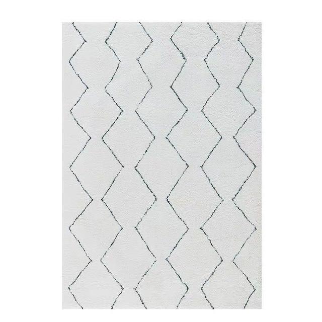 Alfombra de lana estilo bereber