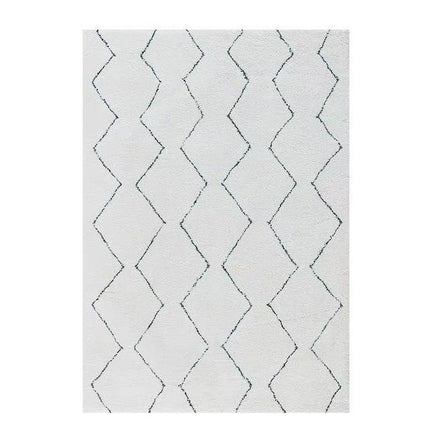 Alfombra de lana estilo bereber