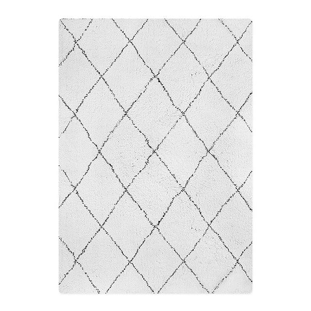 Alfombra marroquí estilo Beni Ouarain