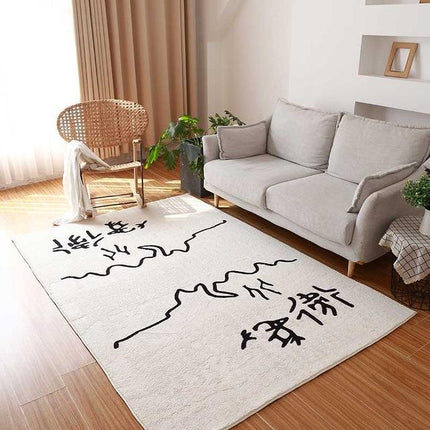 Alfombra para salón de estilo marroquí