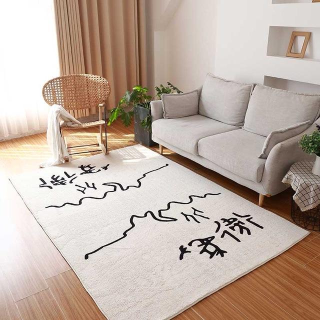 Alfombra para salón de estilo marroquí