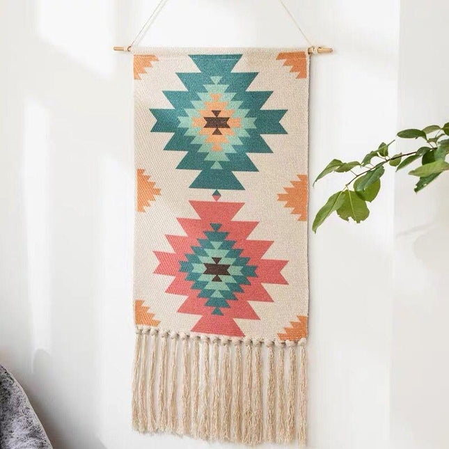 Tapiz decorativo de pared estilo navajo