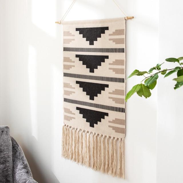 Tapiz de pared estilo étnico boho