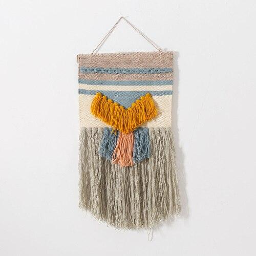 Tapiz de pared colgante estilo indio