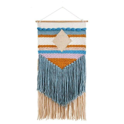 Tapiz de pared geométrico para salón