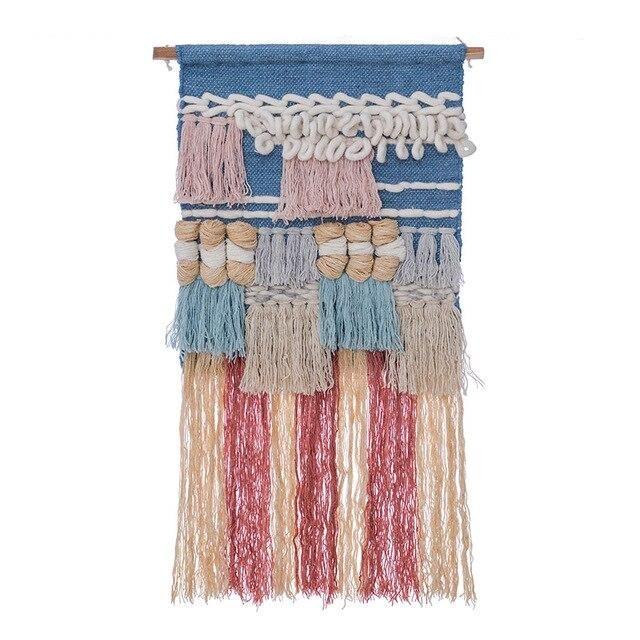 Colgante de pared original estilo bohemio