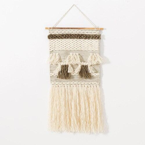 Pequeño tapiz de pared para colgar