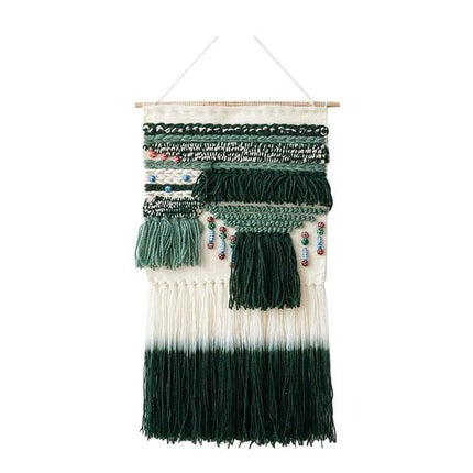 Colgante de pared para dormitorio macramé