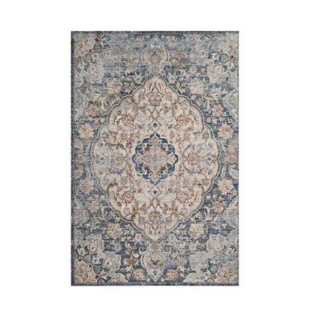 Alfombra Pakistaní de estilo Vintage Desgastado
