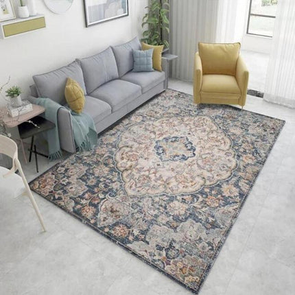 Alfombra Pakistaní de estilo Vintage Desgastado