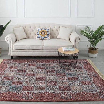 Alfombra estilo Persa diseño Patchwork