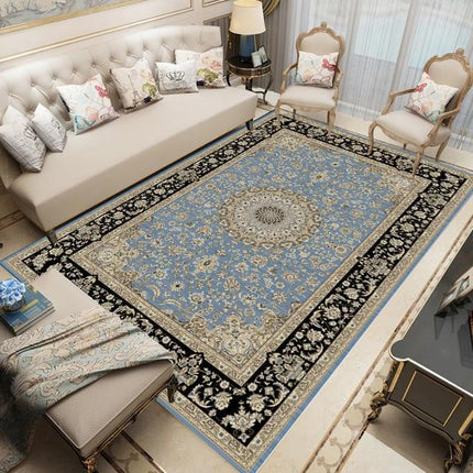 Alfombra persa antigua de estilo clásico