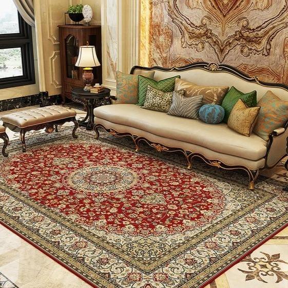 Alfombra Persa de diseño artístico clásico