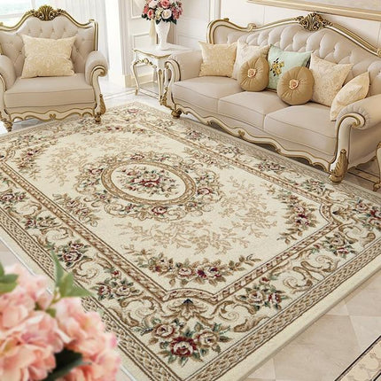 Alfombra Persa de tonos claros beige