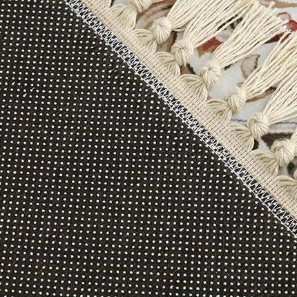 Alfombra Persa clásica de color rojo