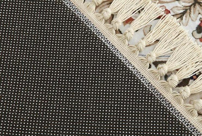 Alfombra Persa clásica de color rojo