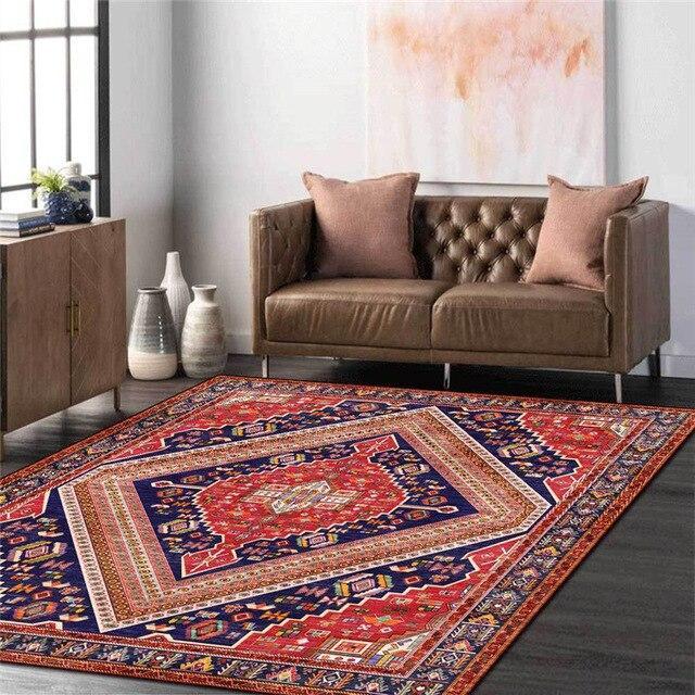 Alfombra Persa grande para comedor moderno