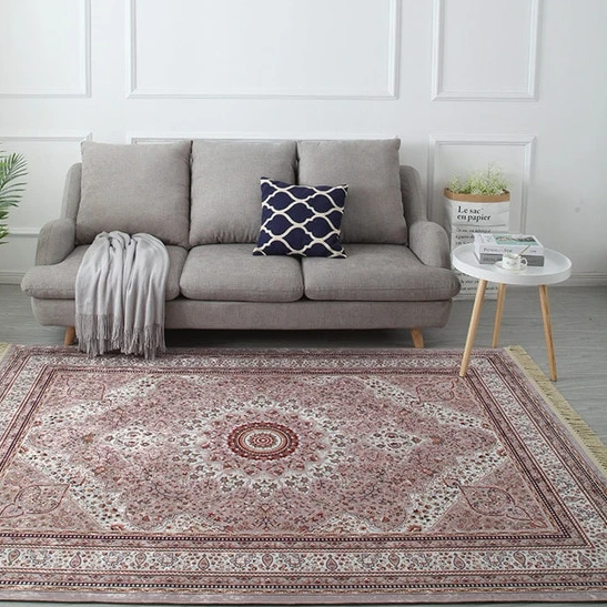 Alfombra Persa de salón estilo clásico