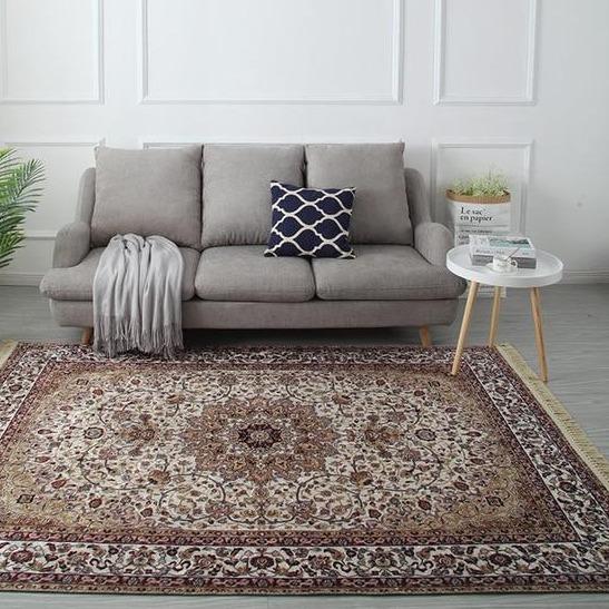 Alfombra Persa clásica de diseño Tabriz