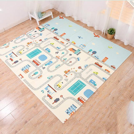 Alfombra de juegos plegable para bebé