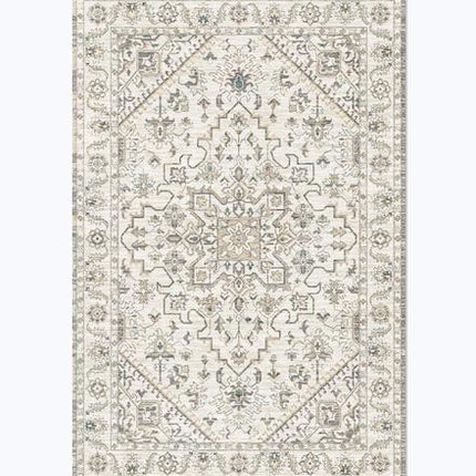 Alfombra rectangular de diseño vintage