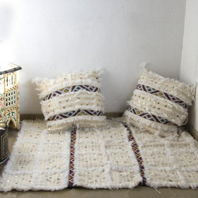 Alfombra de estilo marroquí para salón