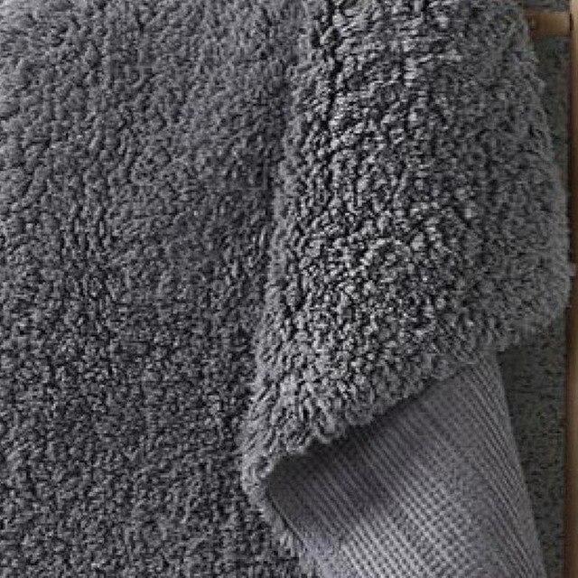 Alfombra de baño suave y mullida