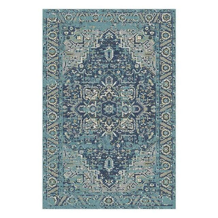 Alfombra vintage de estilo industrial