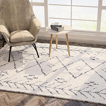 Alfombra bereber de estilo tunecino