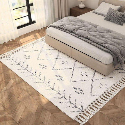 Alfombra bereber de estilo tunecino