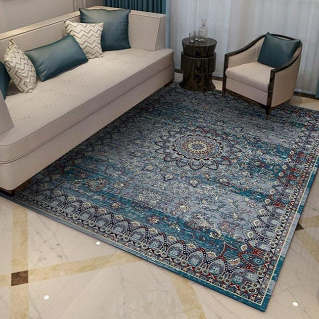 Alfombra de salón estilo vintage