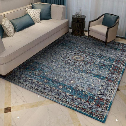Alfombra de salón estilo vintage