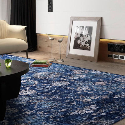 Alfombra de estilo antiguo vintage