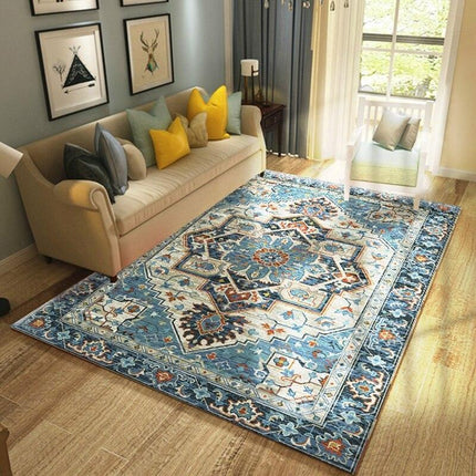 Alfombra vintage para dormitorio