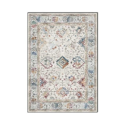 Alfombra de salón con diseño vintage